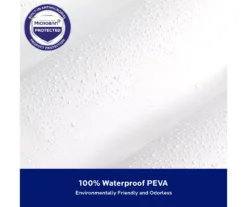 Kenney Microban Lightweight PEVA Shower Liner, 2-Pack -Home Store 810587930 6