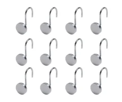 Kenney Resort Portfolio Maldives Shower Curtain Hooks, 12-Pack 16 Kenney Resort Portfolio Maldives Shower Curtain Hooks, 12-Pack -Home Store 810587933 1