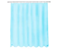 Kenney 13-Piece Medium-Weight PEVA Shower Liner & Roller Ring Set -Home Store 810587945 1