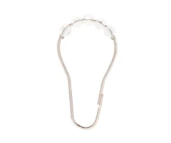 Kenney 13-Piece Medium-Weight PEVA Shower Liner & Roller Ring Set -Home Store 810587947 2