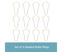 Kenney 13-Piece Medium-Weight PEVA Shower Liner & Roller Ring Set -Home Store 810587948 7