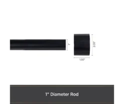 Kenney Resort Portfolio Maldives Twist & Fit Adjustable Shower Curtain Rod 26 Kenney Resort Portfolio Maldives Twist & Fit Adjustable Shower Curtain Rod -Home Store 810587955 4 1