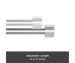 Kenney Resort Portfolio Maldives Twist & Fit Adjustable Shower Curtain Rod 29 Kenney Resort Portfolio Maldives Twist & Fit Adjustable Shower Curtain Rod -Home Store 810587956 3 1