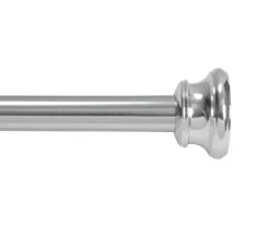 Kenney Twist & Fit Spring Tension Shower Curtain Rod
