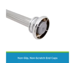 Kenney Twist & Fit Spring Tension Shower Curtain Rod 36 Kenney Twist & Fit Spring Tension Shower Curtain Rod -Home Store 810587957 4