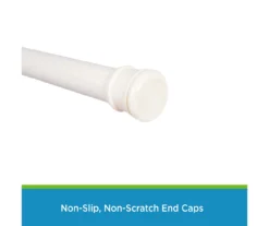 Kenney Twist & Fit Spring Tension Shower Curtain Rod 41 Kenney Twist & Fit Spring Tension Shower Curtain Rod -Home Store 810587958 5