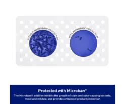 Kenney Microban Vinyl Bath Mat -Home Store 810587980 3