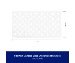 Kenney Microban Vinyl Bath Mat -Home Store 810587980 4