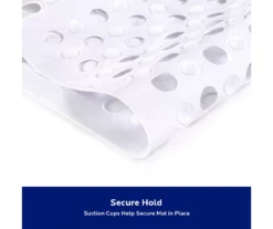 Kenney Microban Vinyl Bath Mat -Home Store 810587980 5