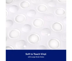 Kenney Microban Vinyl Bath Mat -Home Store 810587980 6