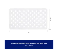 Kenney Microban Vinyl Bath Mat -Home Store 810587981 4