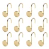 Kenney Resort Portfolio Maldives Shower Curtain Hooks, 12-Pack 2 Kenney Resort Portfolio Maldives Shower Curtain Hooks, 12-Pack -Home Store 810587994 1 1