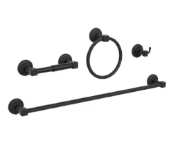 Kenney Fast Fitâ„¢ Macie 4-Piece Bath Hardware Set