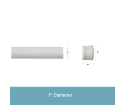 Kenney Spring Tension Utility Rod 16 Kenney Spring Tension Utility Rod -Home Store 810588009 4