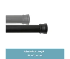 Kenney Spring Tension Utility Rod 18 Kenney Spring Tension Utility Rod -Home Store 810588010 2