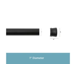 Kenney Spring Tension Utility Rod 20 Kenney Spring Tension Utility Rod -Home Store 810588010 4