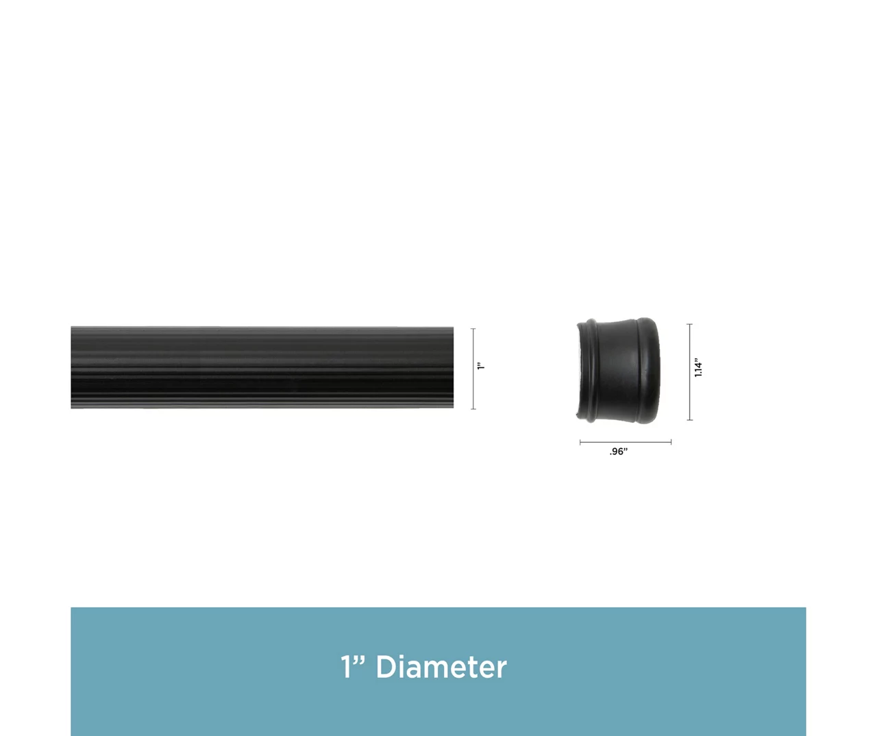 Kenney Spring Tension Utility Rod 11 Kenney Spring Tension Utility Rod - Image 9