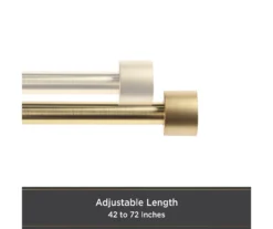 Kenney Resort Portfolio Maldives Twist & Fit Adjustable Shower Curtain Rod 21 Kenney Resort Portfolio Maldives Twist & Fit Adjustable Shower Curtain Rod -Home Store 810588012 3