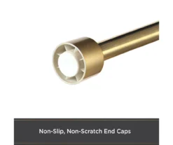 Kenney Resort Portfolio Maldives Twist & Fit Adjustable Shower Curtain Rod 23 Kenney Resort Portfolio Maldives Twist & Fit Adjustable Shower Curtain Rod -Home Store 810588012 5 1