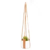 Green Artificial Succulent With White Hanging Pot -Home Store 810588276 A0