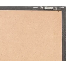 White, Green & Black Wreath Initial Framed Wall Plaque -Home Store 810588444 A0 1