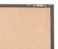 White, Green & Black Wreath Initial Framed Wall Plaque -Home Store 810588445 A0 1