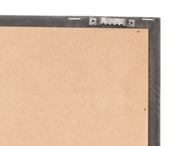 White, Green & Black Wreath Initial Framed Wall Plaque -Home Store 810588447 A0 1