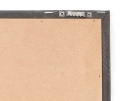 White, Green & Black Wreath Initial Framed Wall Plaque -Home Store 810588448 A0 1