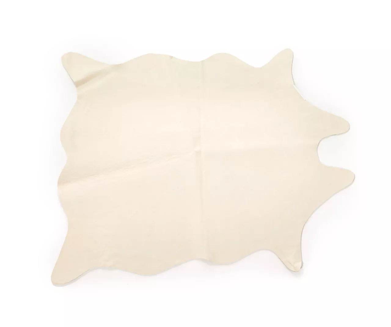 Brayden Brown & White Faux Hide Accent Rug, (29" X 35") 5 Brayden Brown & White Faux Hide Accent Rug, (29" X 35") - Image 3