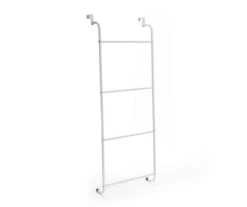 White 4-Tier Over-the-Door Rack -Home Store 810589439 A8 11