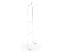 White 4-Tier Over-the-Door Rack -Home Store 810589439 A8 2