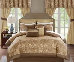 Isabella Paisley Room-in-a-Bag 24-Piece Bedroom Set