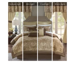 Isabella Paisley Room-in-a-Bag 24-Piece Bedroom Set 27 Isabella Paisley Room-in-a-Bag 24-Piece Bedroom Set -Home Store 810590754 810590753 810590752 3