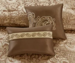 Isabella Paisley Room-in-a-Bag 24-Piece Bedroom Set 31 Isabella Paisley Room-in-a-Bag 24-Piece Bedroom Set -Home Store 810590754 810590753 810590752 7