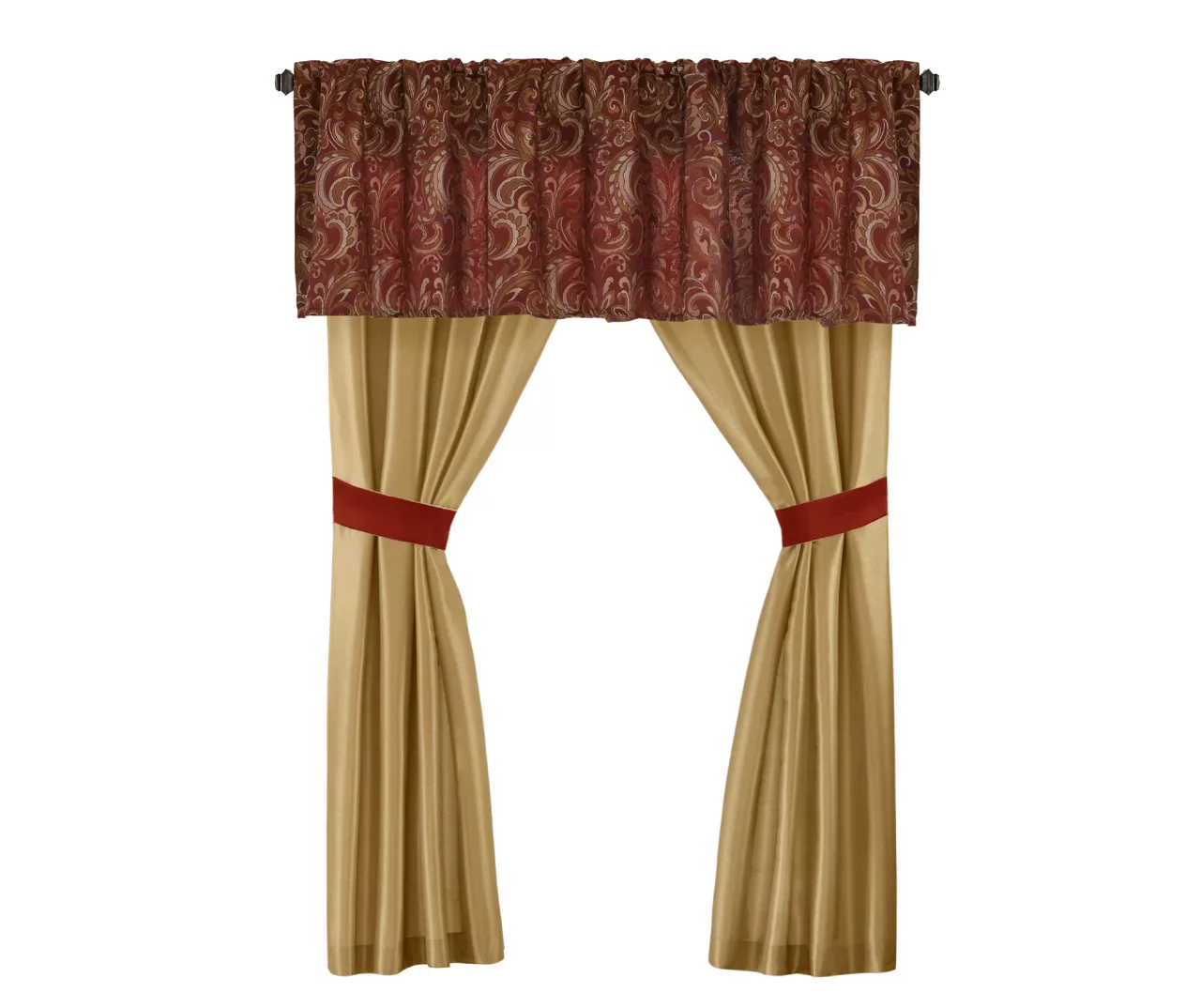 Isabella Paisley Room-in-a-Bag 24-Piece Bedroom Set 5 Isabella Paisley Room-in-a-Bag 24-Piece Bedroom Set - Image 3