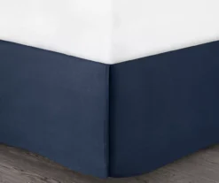 Kelan Navy Streak Patchwork Seersucker Queen 7-Piece Comforter Set 27 Kelan Navy Streak Patchwork Seersucker Queen 7-Piece Comforter Set -Home Store 810590761 810590862 810590861 11