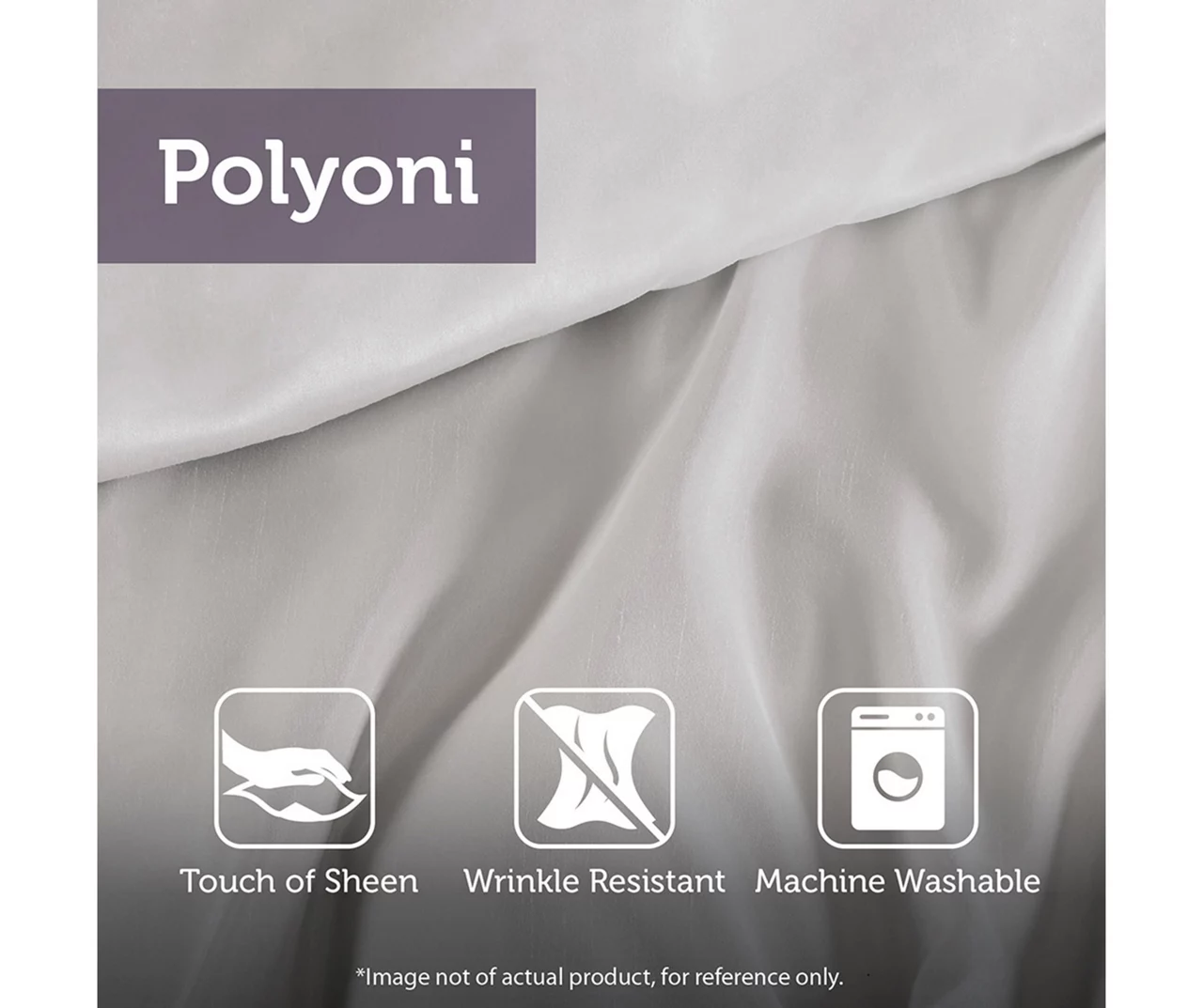 Beverly Taupe & Brown Color Block California King 7-Piece Comforter Set 14 Beverly Taupe & Brown Color Block California King 7-Piece Comforter Set - Image 12