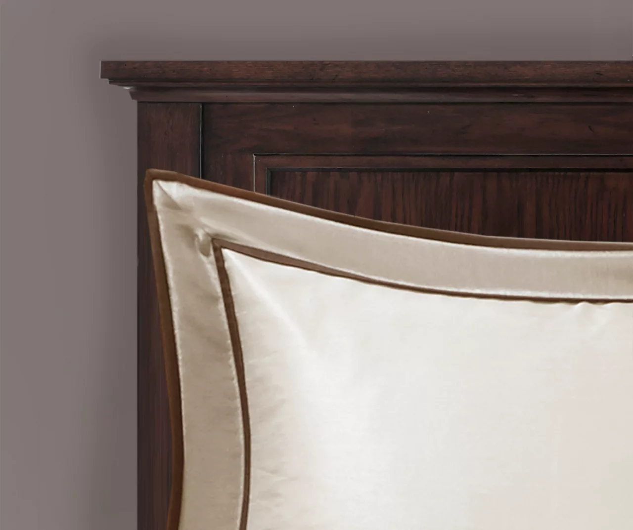 Beverly Taupe & Brown Color Block California King 7-Piece Comforter Set 10 Beverly Taupe & Brown Color Block California King 7-Piece Comforter Set - Image 8