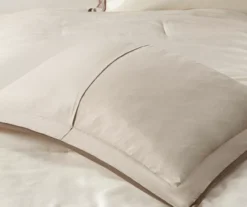 Beverly Taupe & Brown Color Block California King 7-Piece Comforter Set 23 Beverly Taupe & Brown Color Block California King 7-Piece Comforter Set -Home Store 810590772 810590771 810590770 9