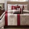 Perry Medallion Jaquard Comforter Set -Home Store 810590781 810590780 810590779 1 1