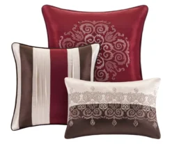Perry Medallion Jaquard Comforter Set 18 Perry Medallion Jaquard Comforter Set -Home Store 810590781 810590780 810590779 3 1