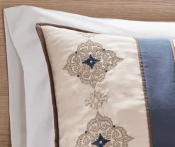 Perry Medallion Jaquard Comforter Set 26 Perry Medallion Jaquard Comforter Set -Home Store 810590784 810590783 810590782 6 1