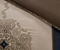 Perry Medallion Jaquard Comforter Set 27 Perry Medallion Jaquard Comforter Set -Home Store 810590784 810590783 810590782 7 1
