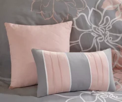 Jane Floral Reversible Cotton Duvet Cover Set -Home Store 810590786 810590785 5