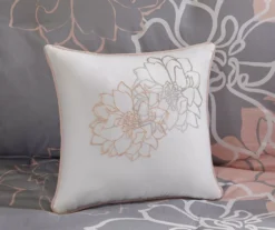 Jane Floral Reversible Cotton Duvet Cover Set -Home Store 810590786 810590785 6