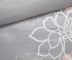 Jane Floral Reversible Cotton Duvet Cover Set -Home Store 810590786 810590785 7