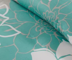 Jane Floral Reversible Cotton Duvet Cover Set -Home Store 810590788 810590787 5