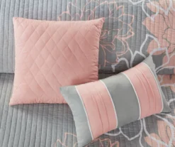 Jane Floral Reversible Cotton Coverlet Set -Home Store 810590790 810590789 6