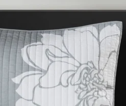 Jane Floral Reversible Cotton Coverlet Set -Home Store 810590790 810590789 8