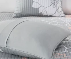 Jane Floral Reversible Cotton Coverlet Set -Home Store 810590790 810590789 9